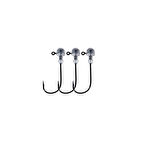 Fujin Punch Head FJ-PH Jig Head no.3/0 Siyah Nikel-5 Gr