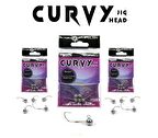 Fujin Curvy Jig Head 6 no 1,8gr