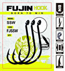 Fujin SSW Delikli Kaynaklı Çapraz Octopus Kancası