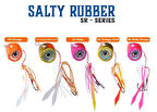 Fujin Salty Rubber 60Gr #03 Orange Gold 3D SR-10