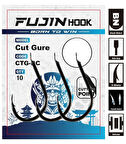 Fujin Cut Gure Deliksiz Düz Olta Kancası NO:12