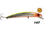 Fujin Crazy Minnow 110F 12gr Maket Balık