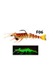Fujin Shrimper 75Mm 4Gr #F06 Angry Shrimp