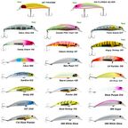 Fujin Ziggy 70mm 9.6gr Sinking LRF Maket Balık 102 Florida Silver