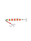 Fujin Metal Cast 60gr Shore Jig Metal Yem MT40 PinkyLow