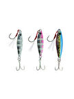 Fujin Jig-X Trio 3lü Micro Jig 20gr TR2