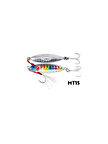 Fujin UFO Micro Jig 3gr MT15 Rainbow