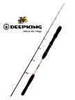 Fujin DeepKing 180cm 40-140gr Tekne/Bot Kamışı