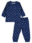 Civil Baby Erkek Bebek Pijama Takımı 6-18 Ay Lacivert