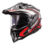 Ls2 Explorer C Karbon Frontier II Kapalı Kask