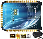 Polsat Uydu Santral 10/32 Sonlu Merkezi Sistem Santrali 3 Yıl Garanti