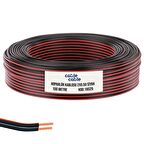 Erk Yerli Hoparlör Kablosu Kordon 2x0.50 Siyah 100 Metre