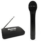 MİKROFON KABLOSUZ 1 EL VHF POLAXTOR VHF-310