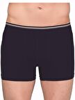 Berrak 1097 Erkek Likralı Esnek Boxer
