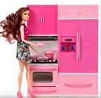 Kayyum Oyuncak 2012 Chef Bebekli Mutfak Seti