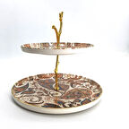 Glore Paısley 2 Katlı Kurabiyelik 93072