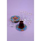 Glore Manitu Çay Seti 6 Kişilik 12323