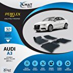 Perflex Paspas 3D Havuzlu X-Mat Audi A3 2013+