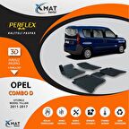 Perflex Paspas 3D Havuzlu X-Mat Combo D 2011-2017