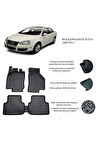 3d Paspas Wolkswagwen Jetta 2005-2011 Siyah