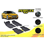 Perflex Paspas 3D Havuzlu Audi A1 2010-2018