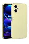 Xiaomi Redmi Note 12 5G Kılıf Kamera Çıkıntılı Soft Silikon