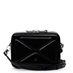 Matmazel Shaula Siyah Kadın Omuz Çantası