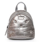 Matmazel Keid Gümüş Kadın Sırt  Çantası