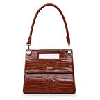 Matmazel Tejat Taba Kadın El ve Omuz Çantası