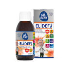 Elidef Şurup Zencefil, C Vitamini Ve Çinko Içeren Takviye Edici Gıda