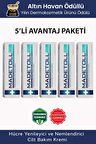 Madetoll Cilt Bakım Kremi 37 gr BEŞLİ PAKET Nemlendirici,Yatıştırıcı,Onarıcı Cica Centella Su bazlı