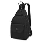 SMART BAGS SMBYB1237-4001 P.SİYAH KADIN BODY BAG