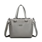 Saten Kumaş Omuz Kadın Çantası Barcelona 2122