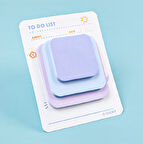 Mor Tonlar Yapışkan Notlar (GGK-ZB004)