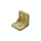 PLASTİK L KÖŞE BAĞLANTI BEYAZ ( 10 ADET )