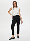 Slim Fit Vücut Şekillendiren Pantolon B00046-1