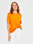 Yuvarlak Yaka Kısa Kol T-Shirt S25TSH002
