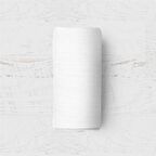 Maki %100 Pamuklu Beyaz 120x200+50x70 Tek Kişilik Lastikli Çarşaf Takımı