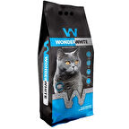 Wonder White Kokusuz İnce Taneli Topaklanan Kedi Kumu 5 Kg