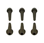 Mustad X-Sleeve Cr-111 No:1 6 Lı Pkt