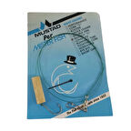 Mustad No:1 0,45mm Quıckly L Lüfer Takımı