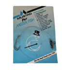 Mustad No:1 0,45mm Double Arm Lüfer Takımı