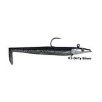 Savage Gear Sandeel 12,5cm 23g Dirty Silver