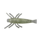 Sea Horse Silikon Karides 5Cm  S1 10 Lu Paket