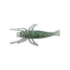 Sea Horse Silikon Karides 5Cm  S72 10 Lu Paket