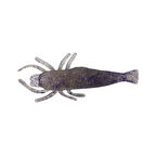 Sea Horse Silikon Karides 5Cm  S7 10 Lu Paket