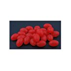 Sea Horse Fosfor Oval Yumuşk Boncuk Krmzı 8*12mm