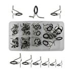 Sea Horse 2 parça Silikon Halka 6#-20# 60Lı