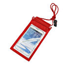 Sea Horse Su Geçirmez Telefon Kılıfı Kırmızı