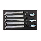 Sea Horse Candy Soft Bait 10 Cm 10 Gr 5 Pcs Cn04